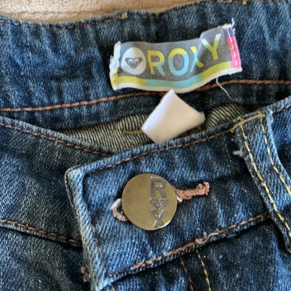 Roxy Girls Skinny Jeans Size 10/12 - Picture 4 of 7